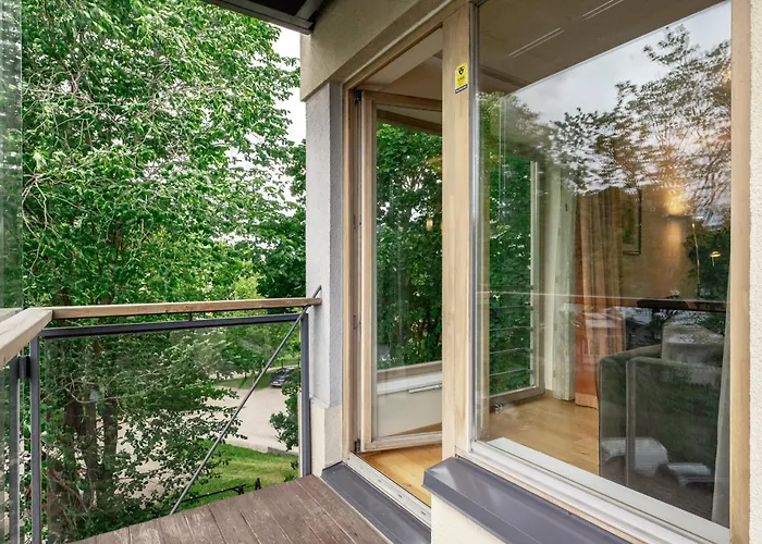 Airhome - Quiet And Peace Apartment Tallinn