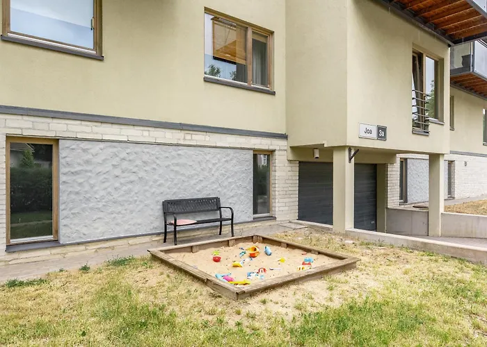 Airhome - Quiet And Peace Apartament Tallin