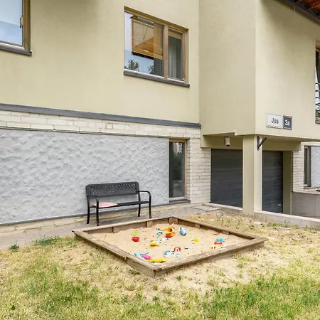 Airhome - Quiet And Peace Apartment Tallinn