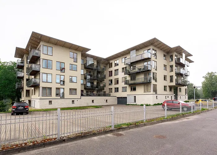 Apartamento Airhome - Quiet&peace Tallin